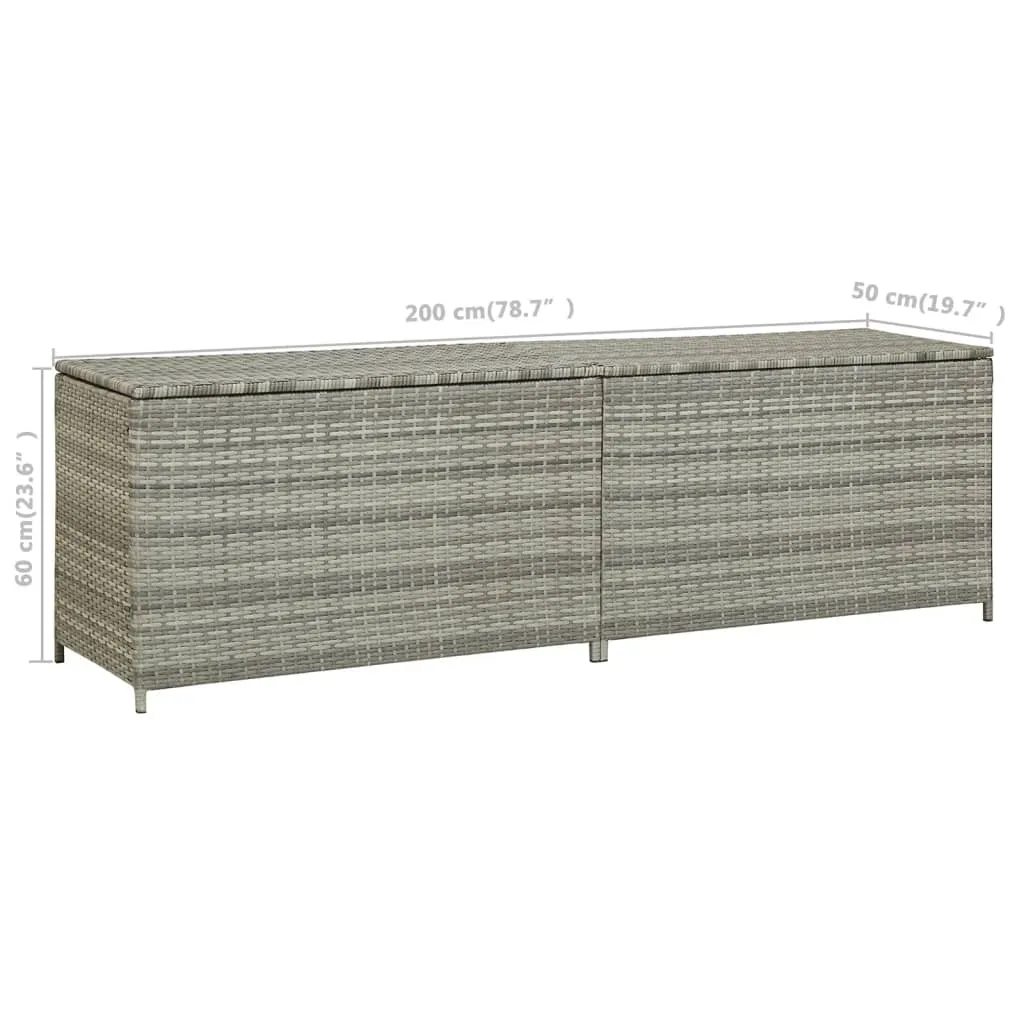 Outdoor Storage Deck Box Chest Cabinet for Patio Cushions Garden Tools