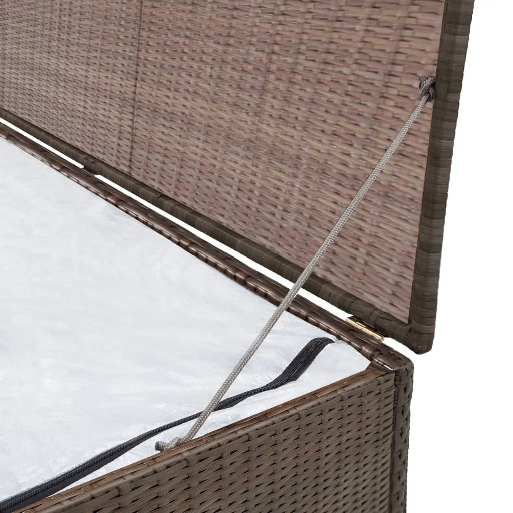Outdoor Storage Deck Box Chest Cabinet for Patio Cushions Garden Tools