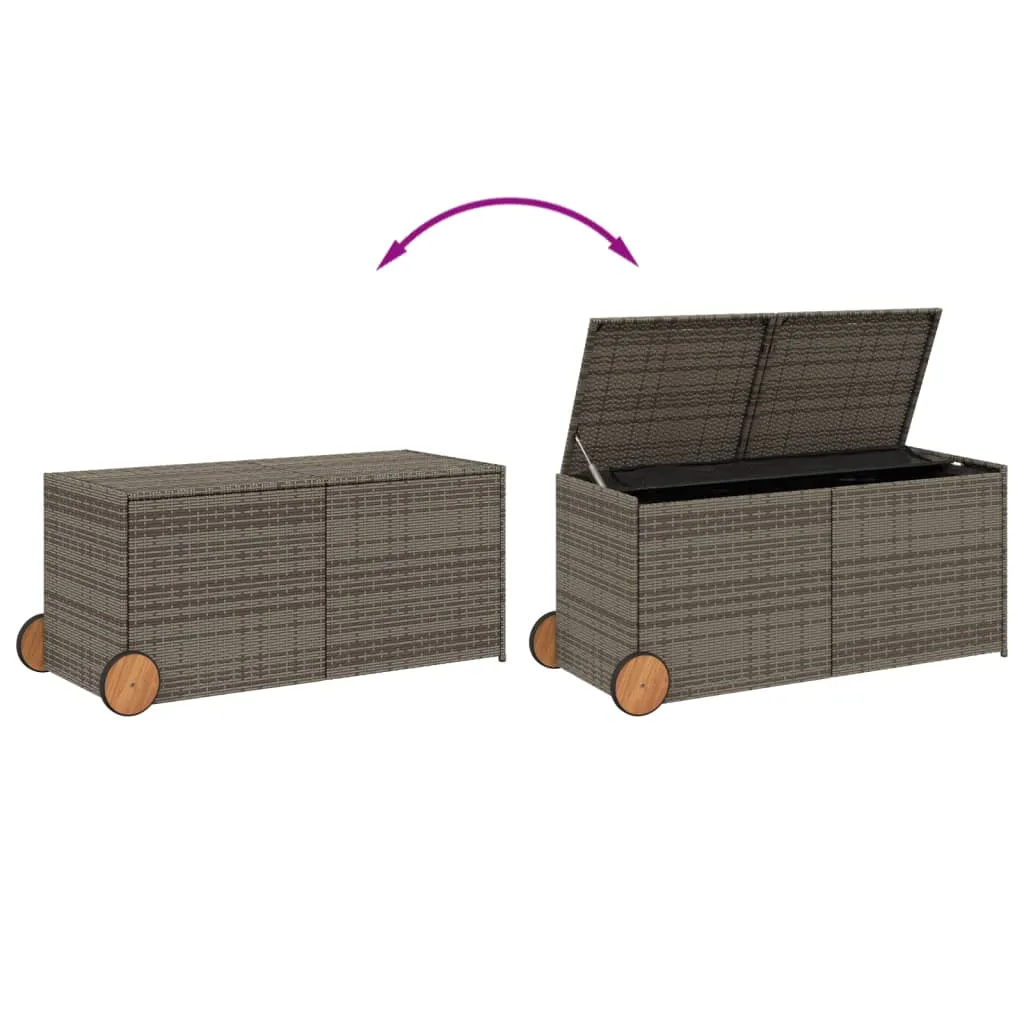Outdoor Storage Deck Box Chest Cabinet for Patio Cushions Garden Tools
