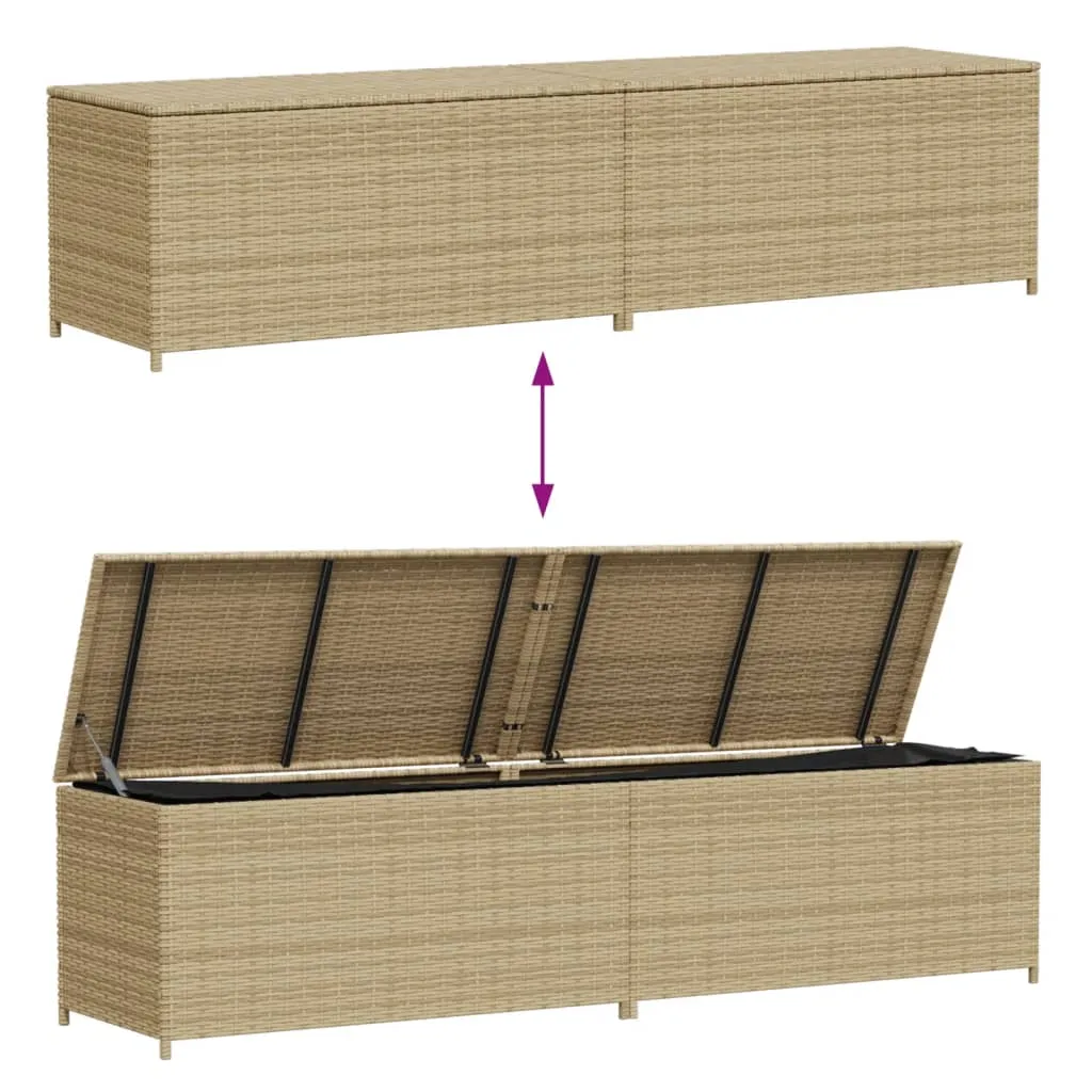 Outdoor Storage Deck Box Chest Cabinet for Patio Cushions Garden Tools