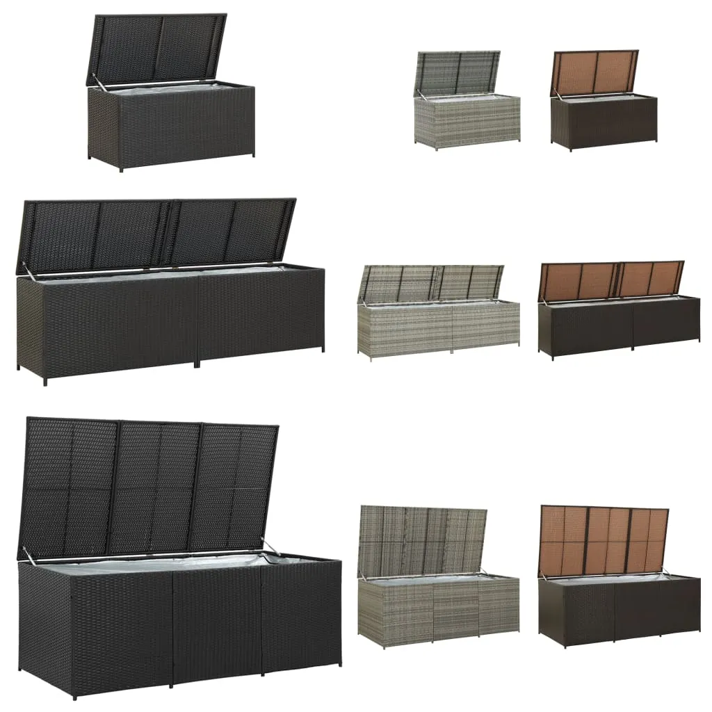 Outdoor Storage Deck Box Chest Cabinet for Patio Cushions Garden Tools