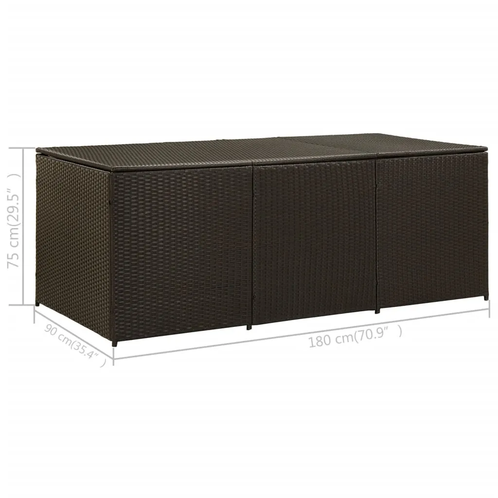 Outdoor Storage Deck Box Chest Cabinet for Patio Cushions Garden Tools