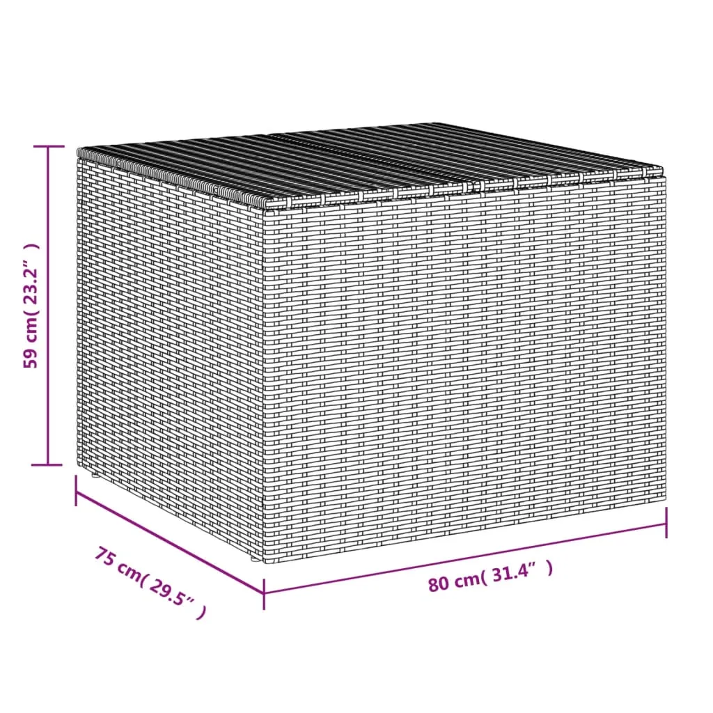 Outdoor Storage Deck Box Chest Cabinet for Patio Cushions Garden Tools