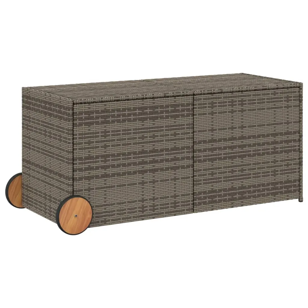 Outdoor Storage Deck Box Chest Cabinet for Patio Cushions Garden Tools