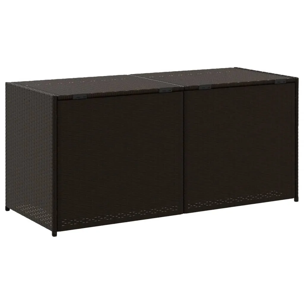 Outdoor Storage Deck Box Chest Cabinet for Patio Cushions Garden Tools