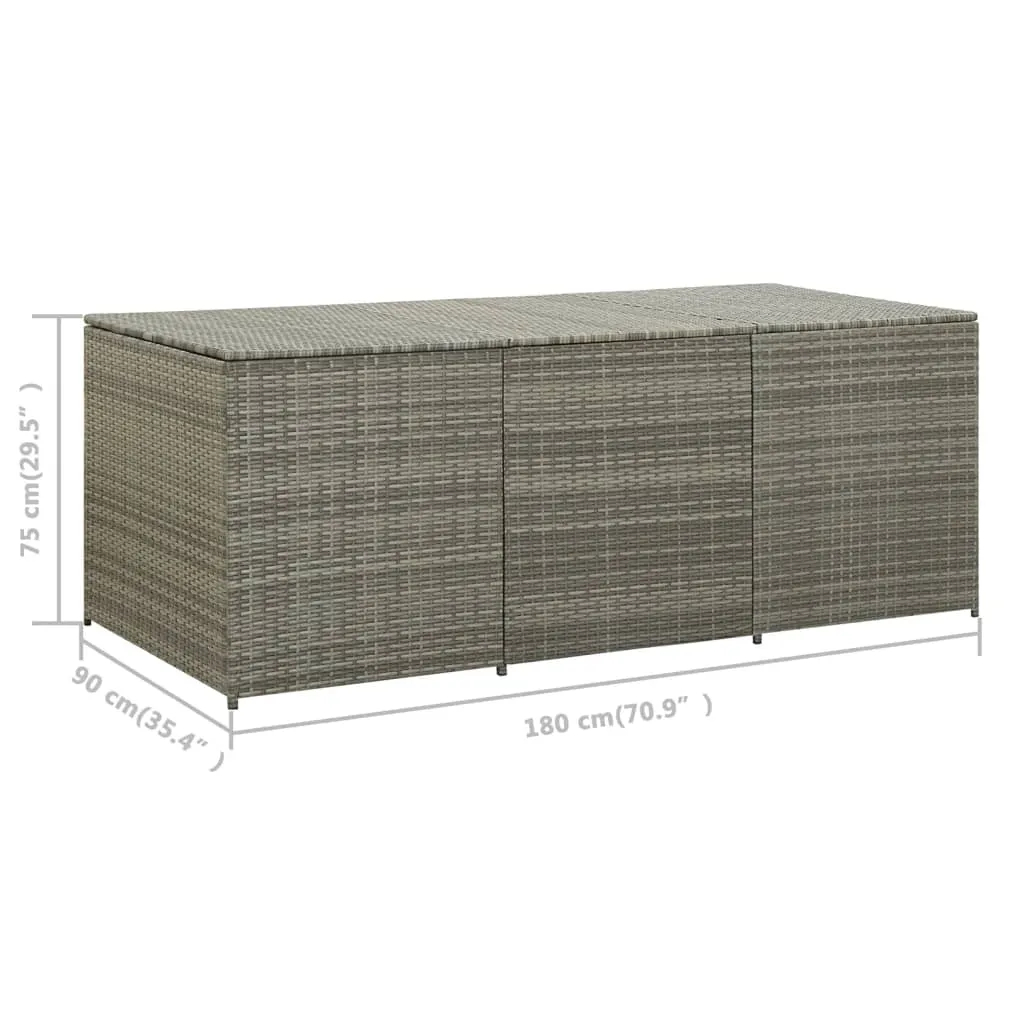 Outdoor Storage Deck Box Chest Cabinet for Patio Cushions Garden Tools