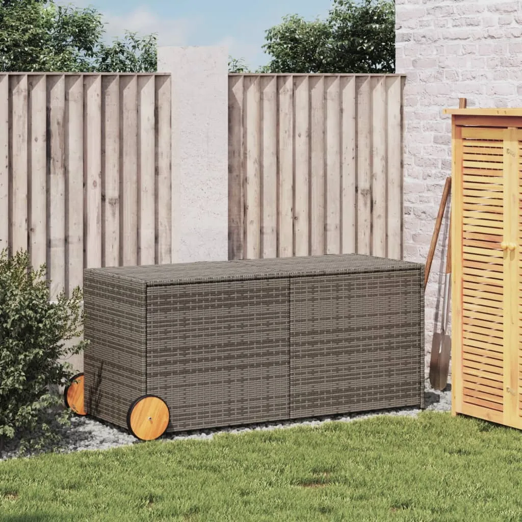 Outdoor Storage Deck Box Chest Cabinet for Patio Cushions Garden Tools