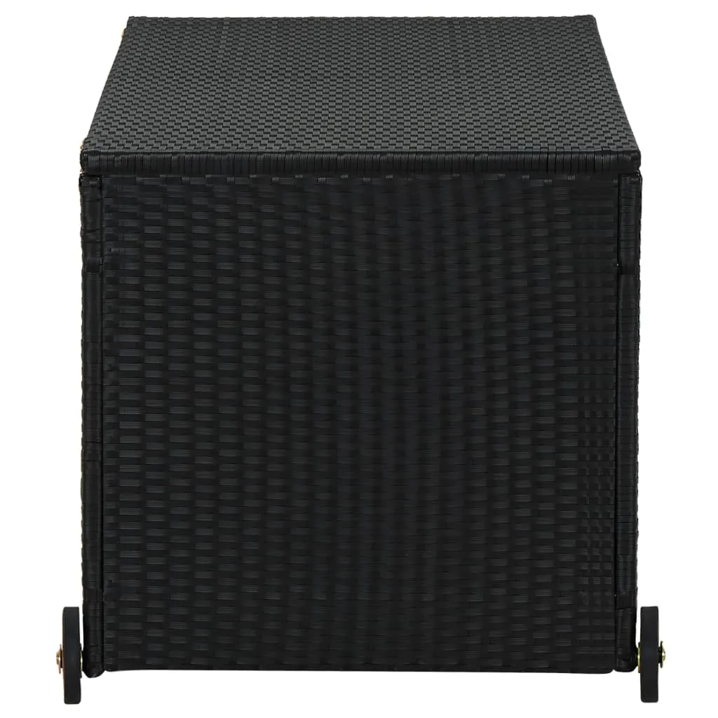 Outdoor Storage Garden Patio Deck Cushion Box Chest Cabinet PE Rattan