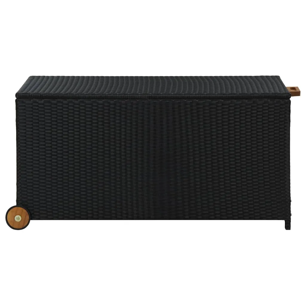 Outdoor Storage Garden Patio Deck Cushion Box Chest Cabinet PE Rattan