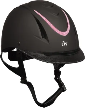 Ovation Z-6 Glitz 2.0 Helmet (Glitter Pink, XS/S)
