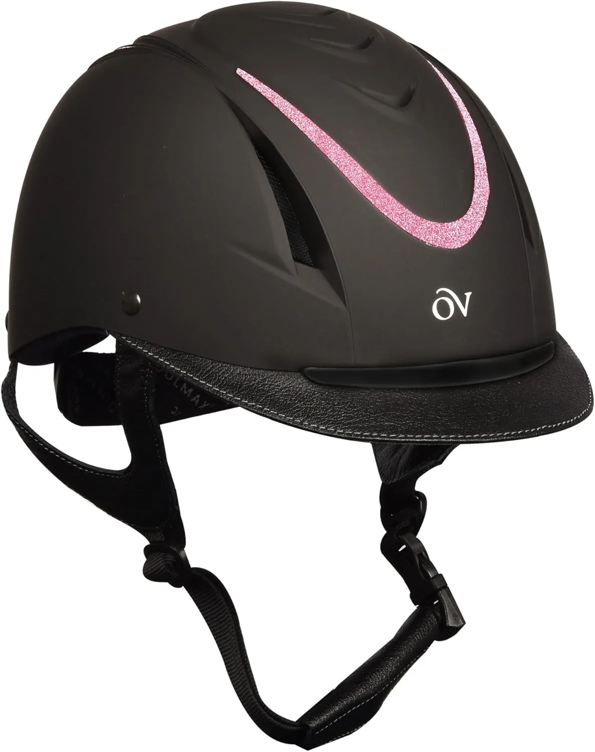 Ovation Z-6 Glitz 2.0 Helmet (Glitter Pink, XS/S)