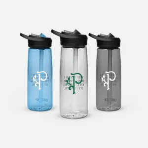 P Logo Human Watering Bottle