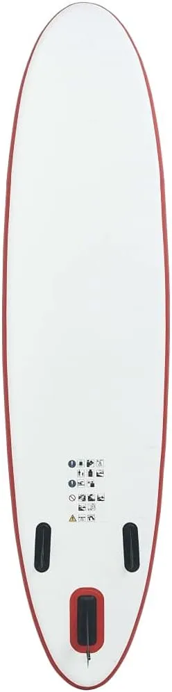 Paddleboard, Stand up Paddle Board with Accessories and Carrying Bag, Inflatable Paddle Board, SUP Surfboard vidaXL vidaXL