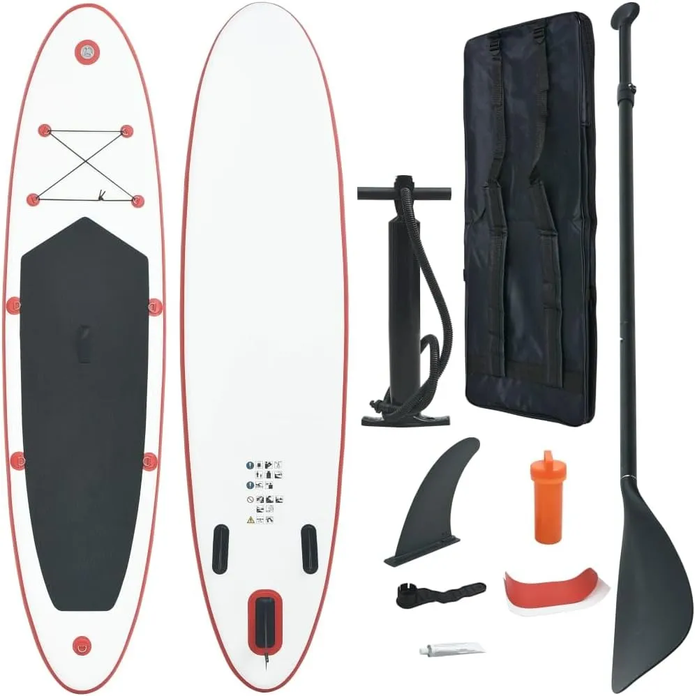 Paddleboard, Stand up Paddle Board with Accessories and Carrying Bag, Inflatable Paddle Board, SUP Surfboard vidaXL vidaXL