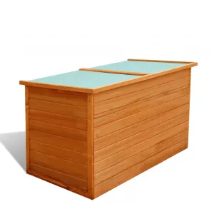 Patio Storage Box 49.6"x28.3"x28.3" Wood