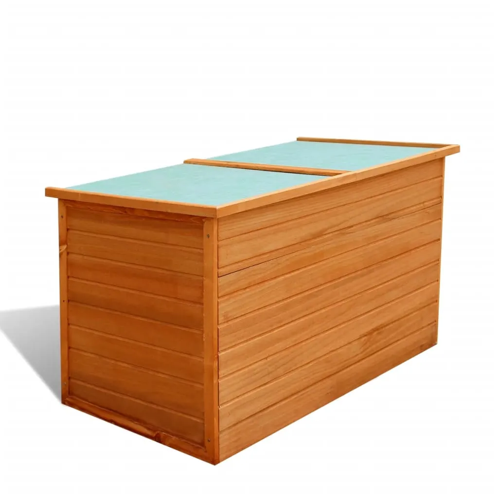 Patio Storage Box 49.6"x28.3"x28.3" Wood
