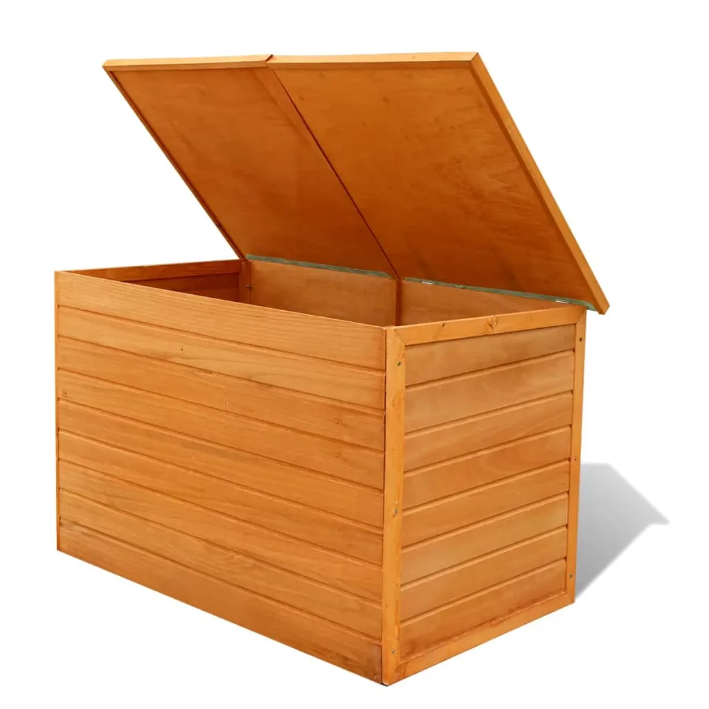 Patio Storage Box 49.6"x28.3"x28.3" Wood