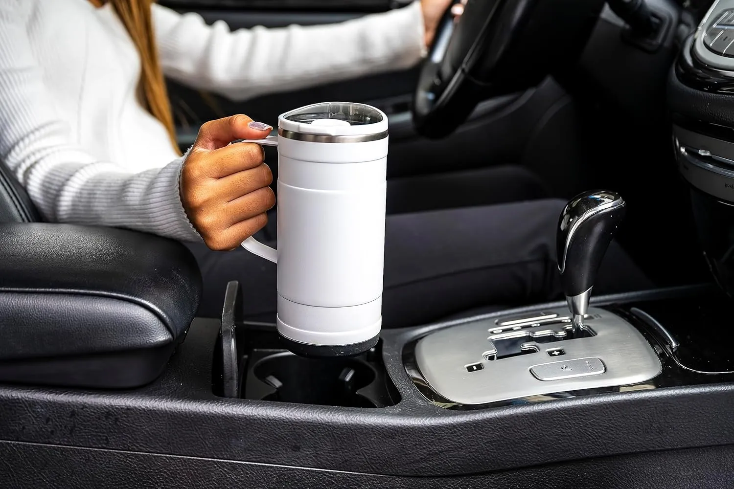 Pelican Hydration Pelican Ridge™ 18 oz Vacuum Insulated Tumbler - Recycled Stainless Steel Double Wall Travel with Dual Lid, Powder Coated Insulated Coffee Mug For Hot Cold Drinks Lagoon