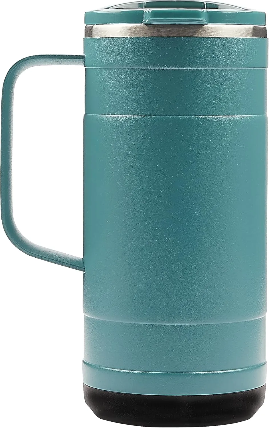 Pelican Hydration Pelican Ridge™ 18 oz Vacuum Insulated Tumbler - Recycled Stainless Steel Double Wall Travel with Dual Lid, Powder Coated Insulated Coffee Mug For Hot Cold Drinks Lagoon