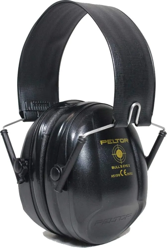 Peltor Bull's Eye I Protective Earmuff Black