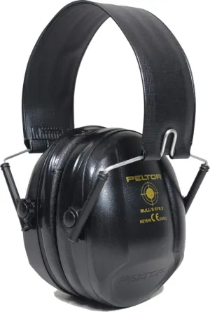 Peltor Bull's Eye I Protective Earmuff Black