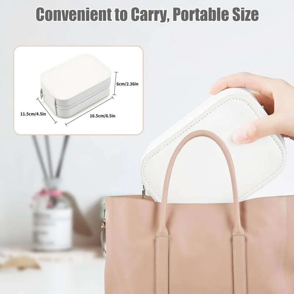 Periodicali Makeup Mirror,Periodicali Travel Makeup Mirror,Foldable with Led Fill Light with 3 Color Modes, Portable (F)