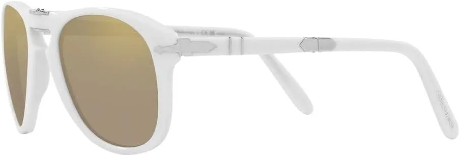 Persol Men's Po0714sm Steve McQueen Aviator Sunglasses