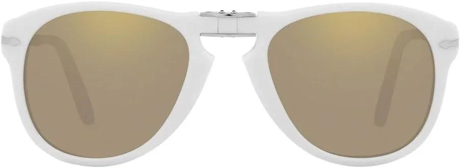 Persol Men's Po0714sm Steve McQueen Aviator Sunglasses