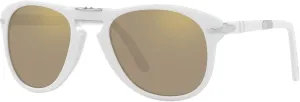Persol Men's Po0714sm Steve McQueen Aviator Sunglasses