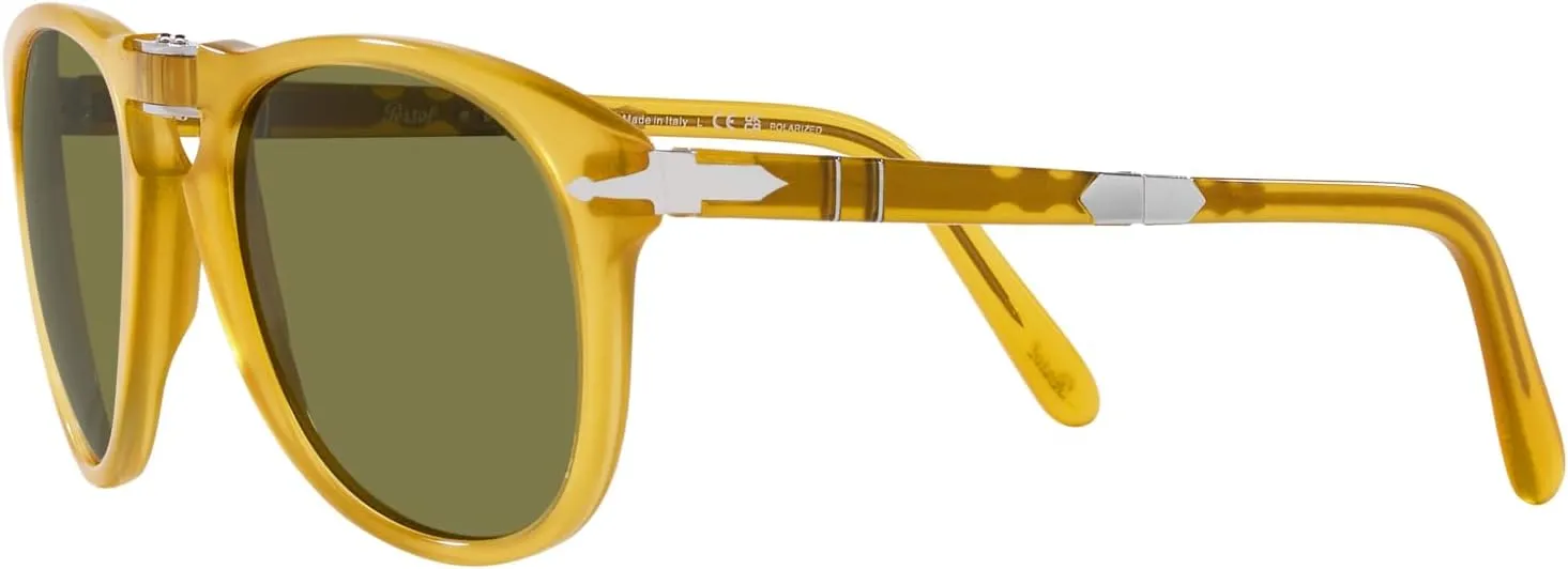 Persol PO0714SM Steve McQueen Aviator Sunglasses