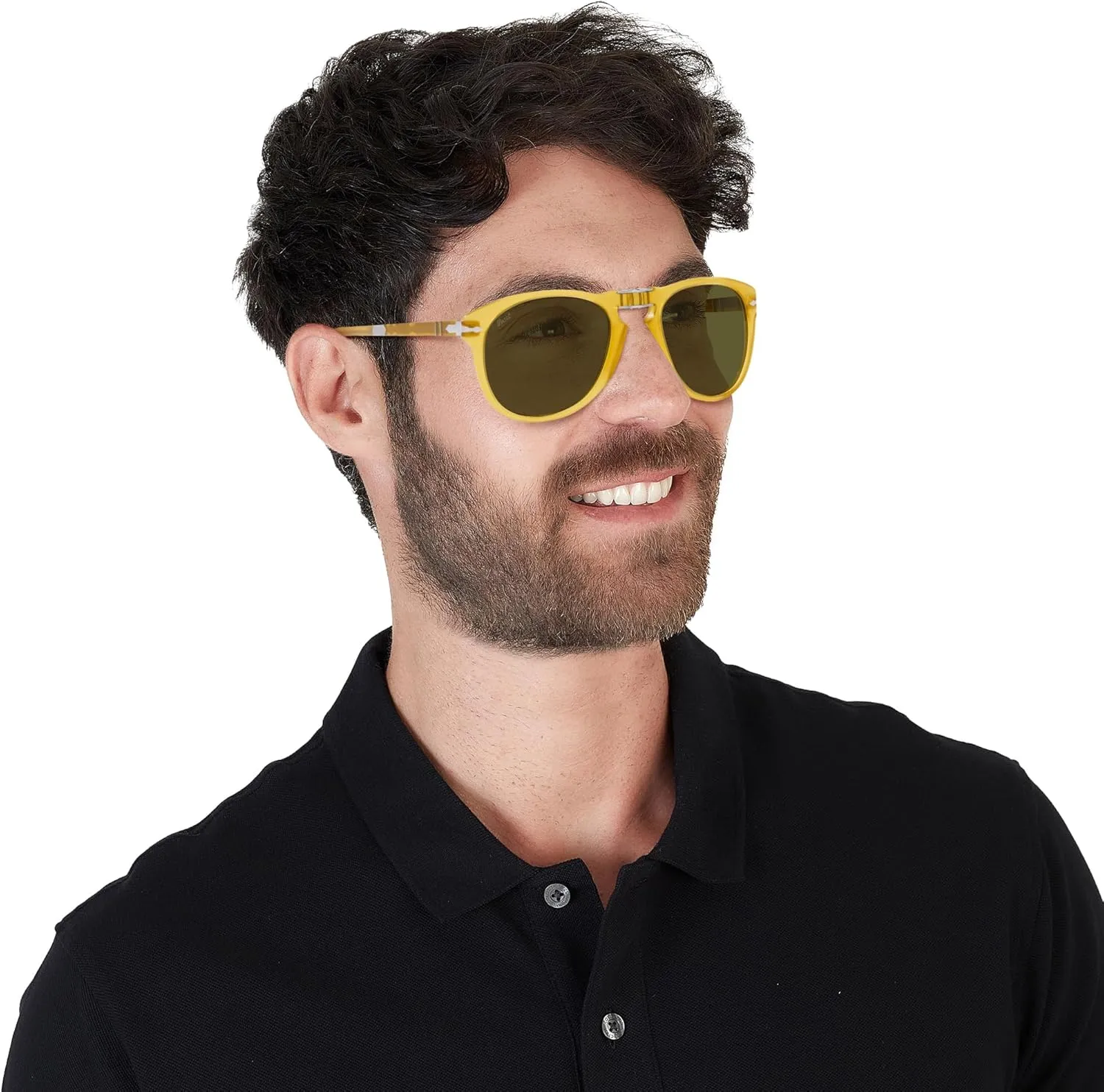 Persol PO0714SM Steve McQueen Aviator Sunglasses