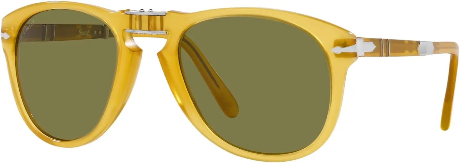 Persol PO0714SM Steve McQueen Aviator Sunglasses