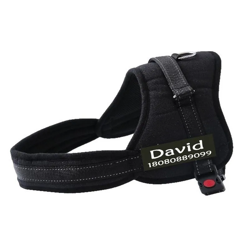 PERSONALIZED CUSTOM DOG HARNESS