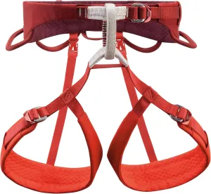 PETZL ADJAMA Unisex Harness - Adjustable Rock and Ice Climbing Harness for Single and Multi-Pitch Climbs