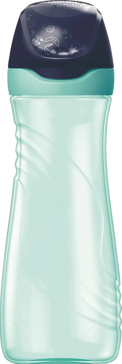 Picnik Origin Water Bottle, 19.6 oz, Blue