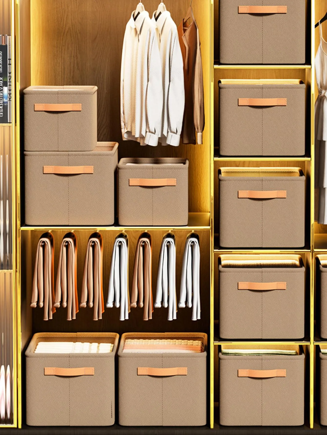 Plain Clothes Storage Box