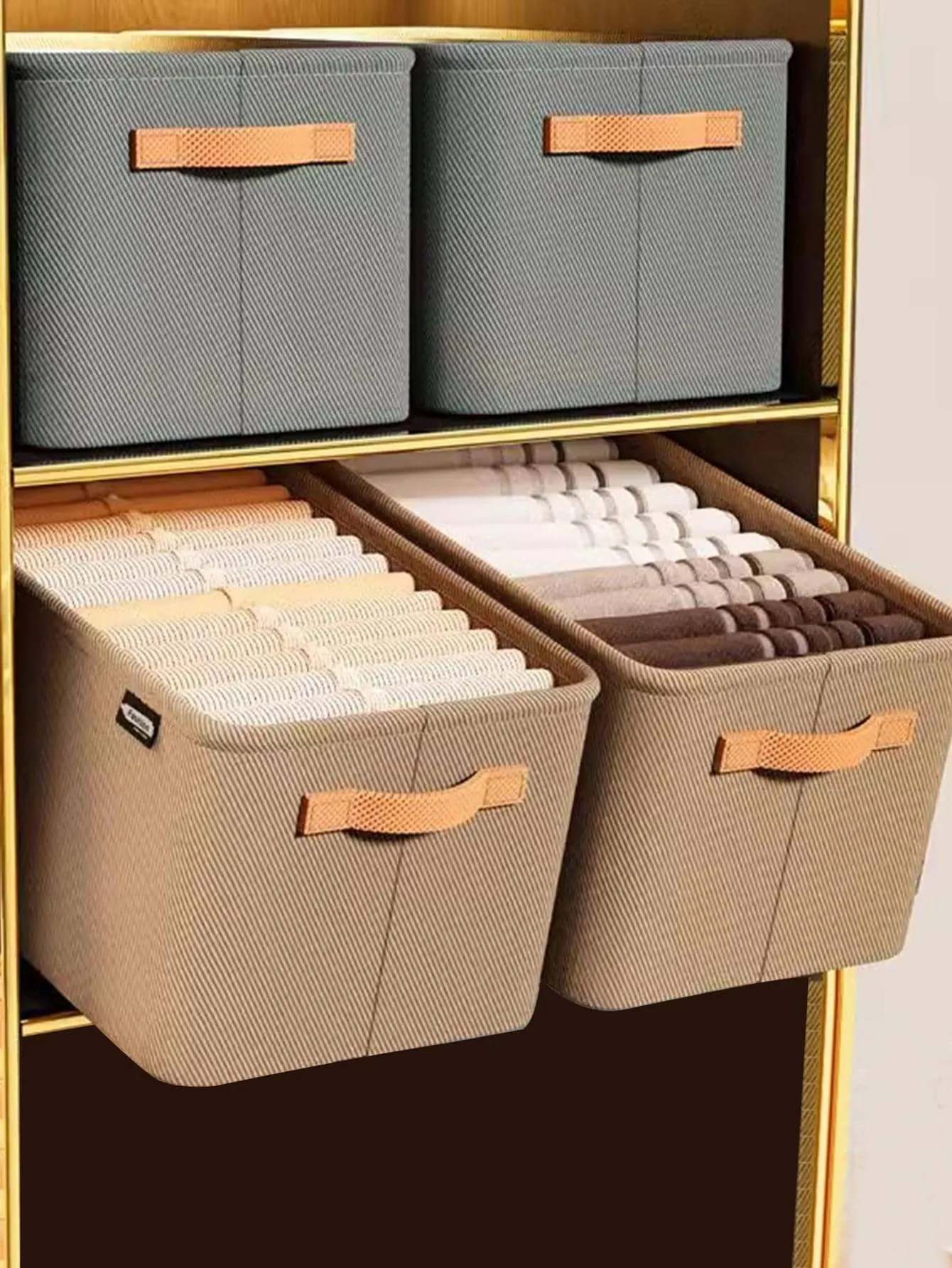 Plain Clothes Storage Box