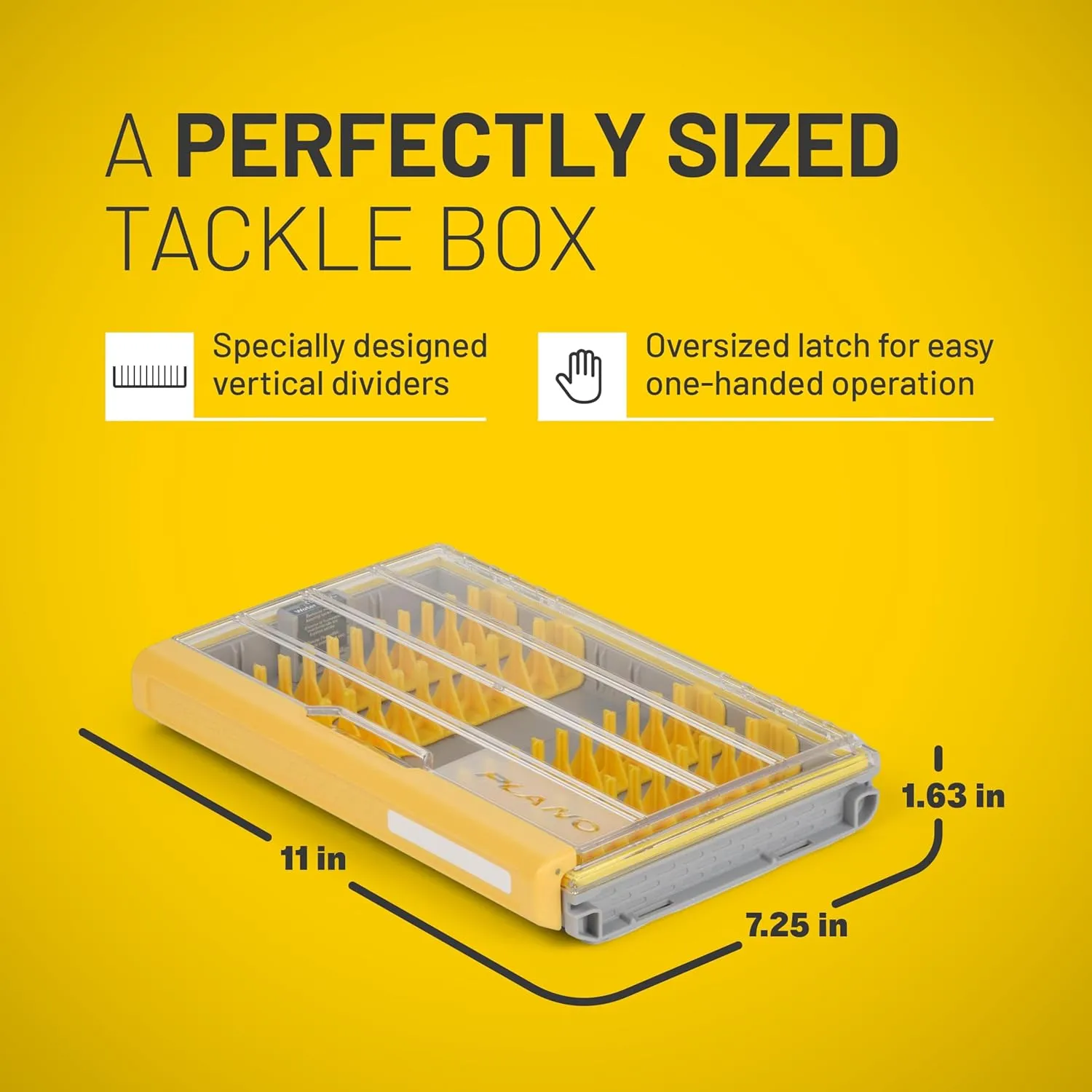 Plano EDGE Series Fishing Tackle Storage Boxes | Premium Tackle Organization with Rust Prevention