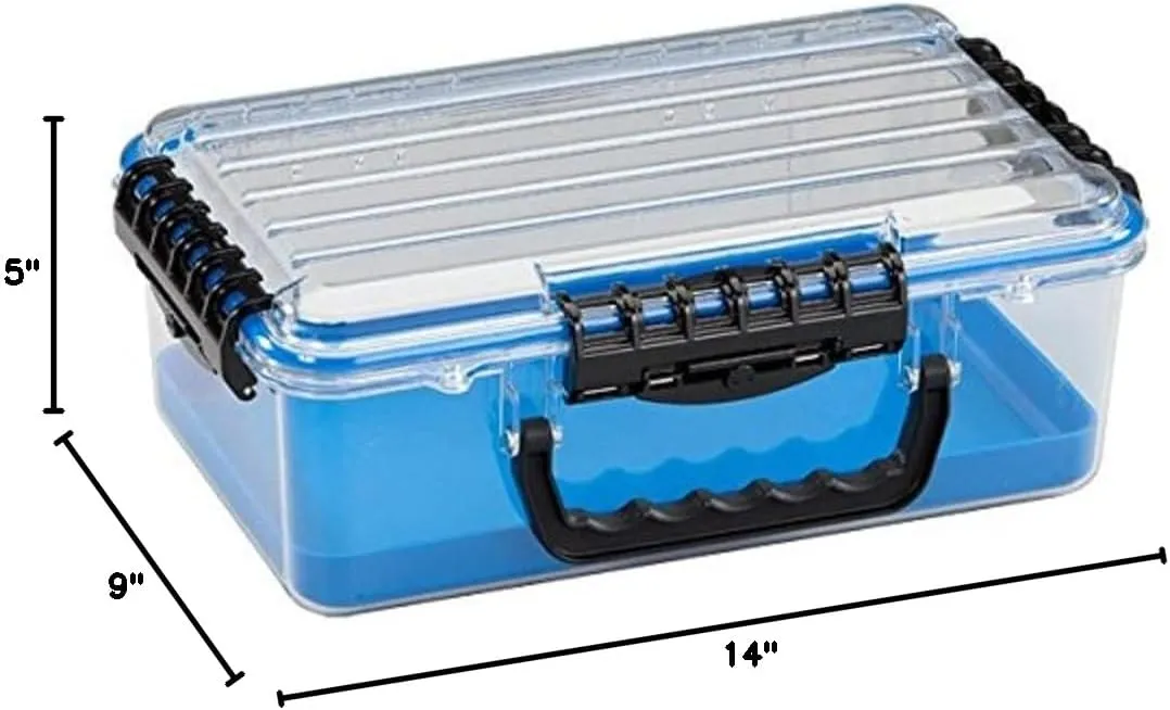 Plano Guide Series Waterproof Case, Waterproof, Outdoor, Storage, Tool Box, Gear Organizer Dry Box IP66, Camping, Photography, Fishing, Tackle Box, Dust Proof Utility Container