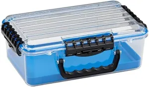 Plano Guide Series Waterproof Case, Waterproof, Outdoor, Storage, Tool Box, Gear Organizer Dry Box IP66, Camping, Photography, Fishing, Tackle Box, Dust Proof Utility Container