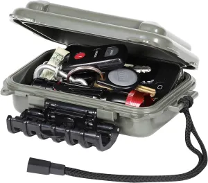 Plano Hunter Green Waterproof Storage Box, Compact, 6.5 x 4.5 x 2.13