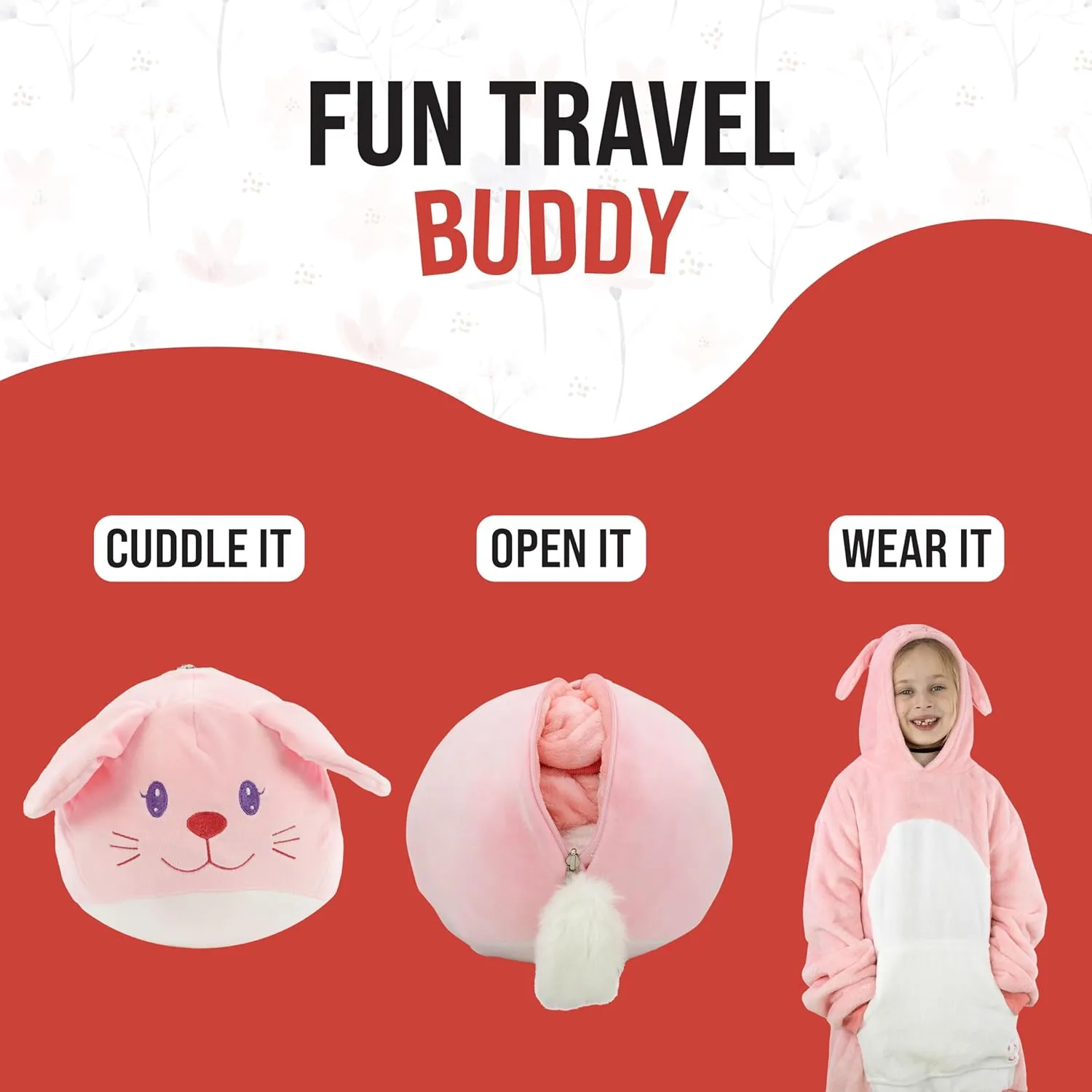 Plushible Wearable Blanket Hoodie - Cozy Blanket Hoodie Snuggies for Adults with Front Pocket, Ideal Presents for Birthdays