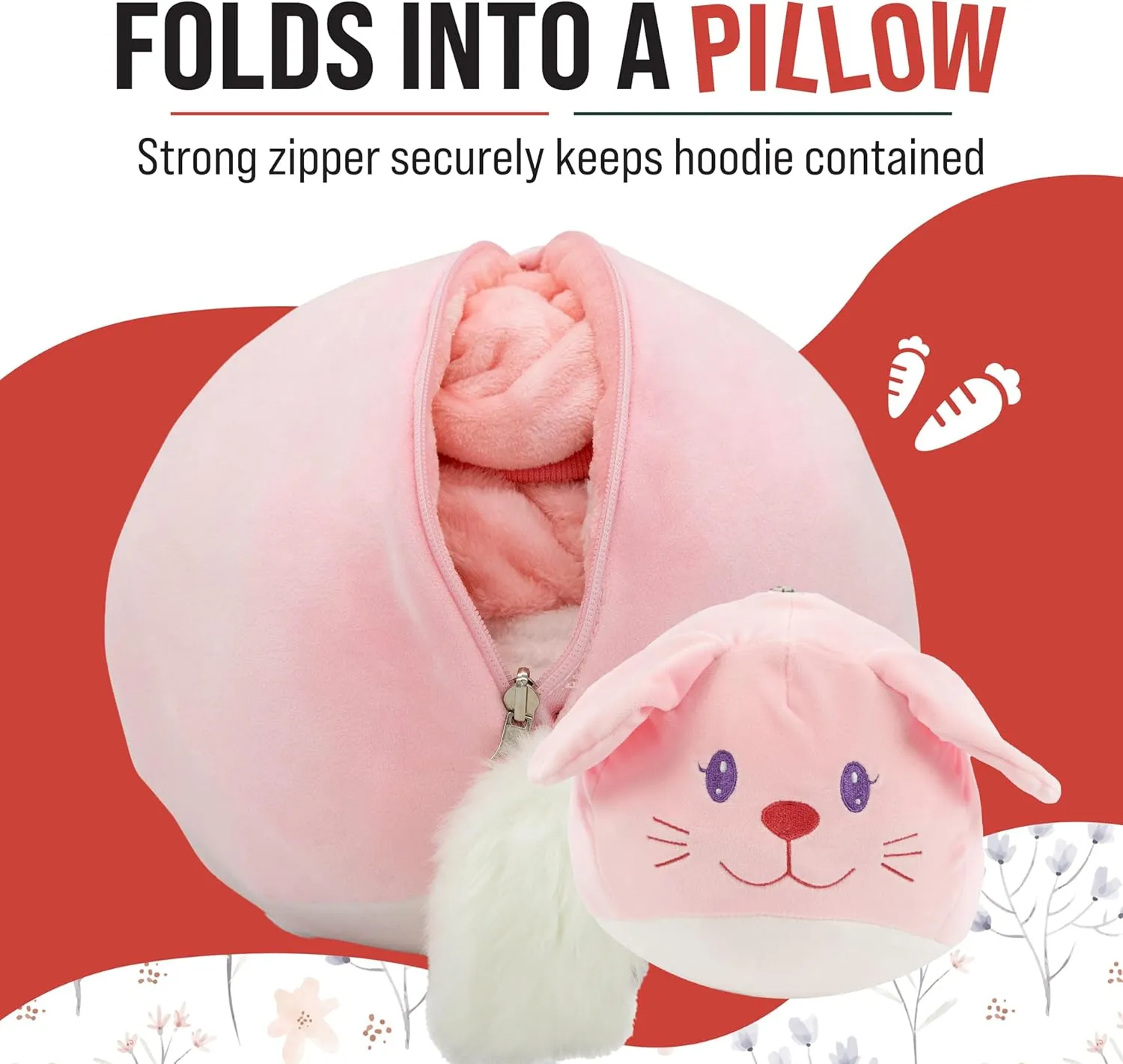 Plushible Wearable Blanket Hoodie - Cozy Blanket Hoodie Snuggies for Adults with Front Pocket, Ideal Presents for Birthdays