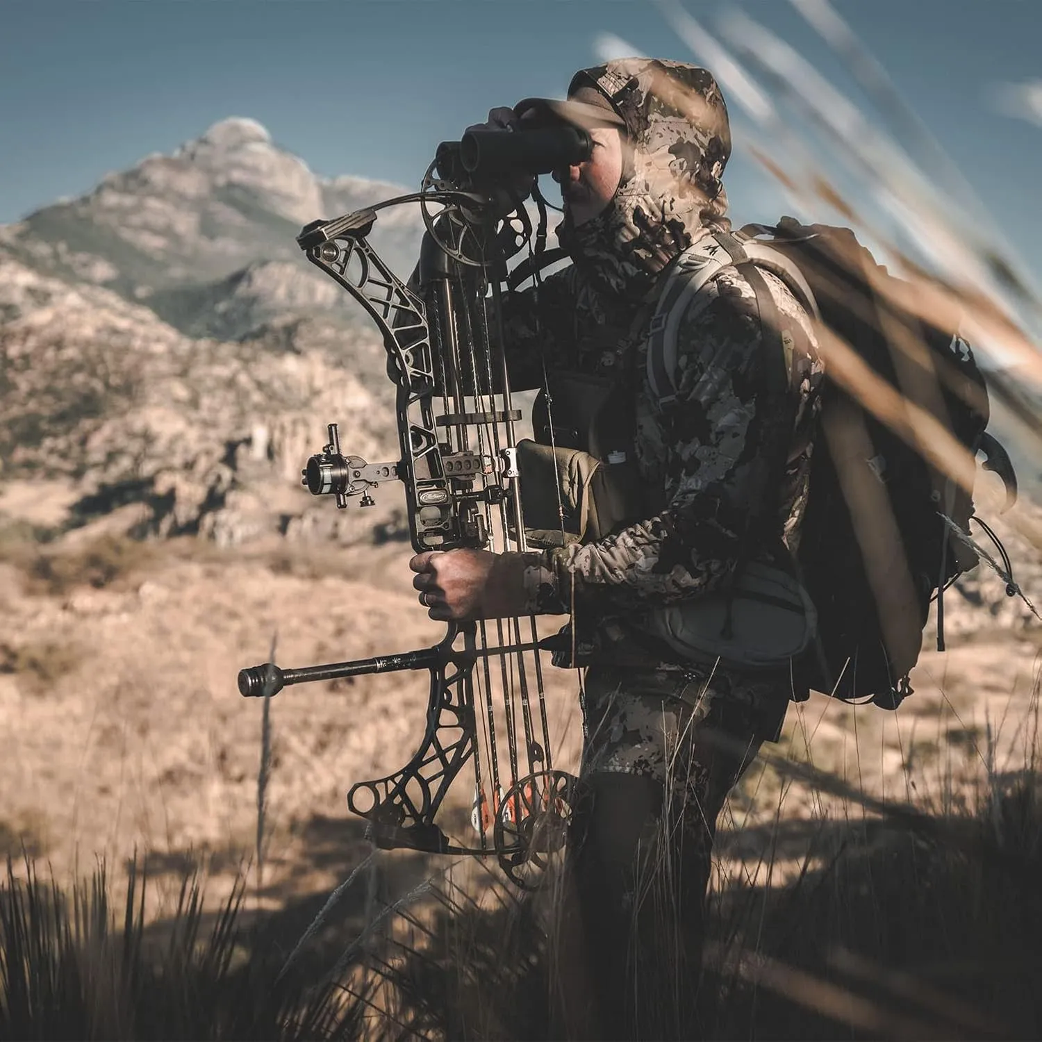 Pnuma Alpha Vertex All-Season Warm Insulated Water-Resistant Windproof Lightweight Packable Hunting Jacket