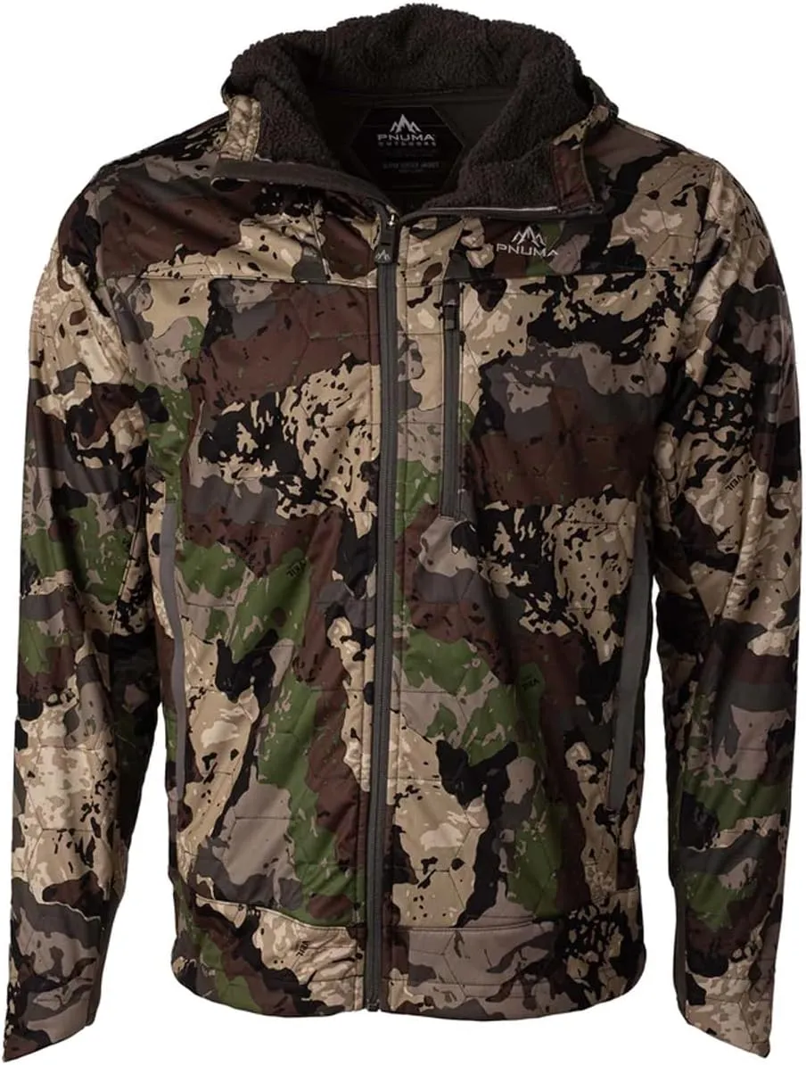Pnuma Alpha Vertex All-Season Warm Insulated Water-Resistant Windproof Lightweight Packable Hunting Jacket