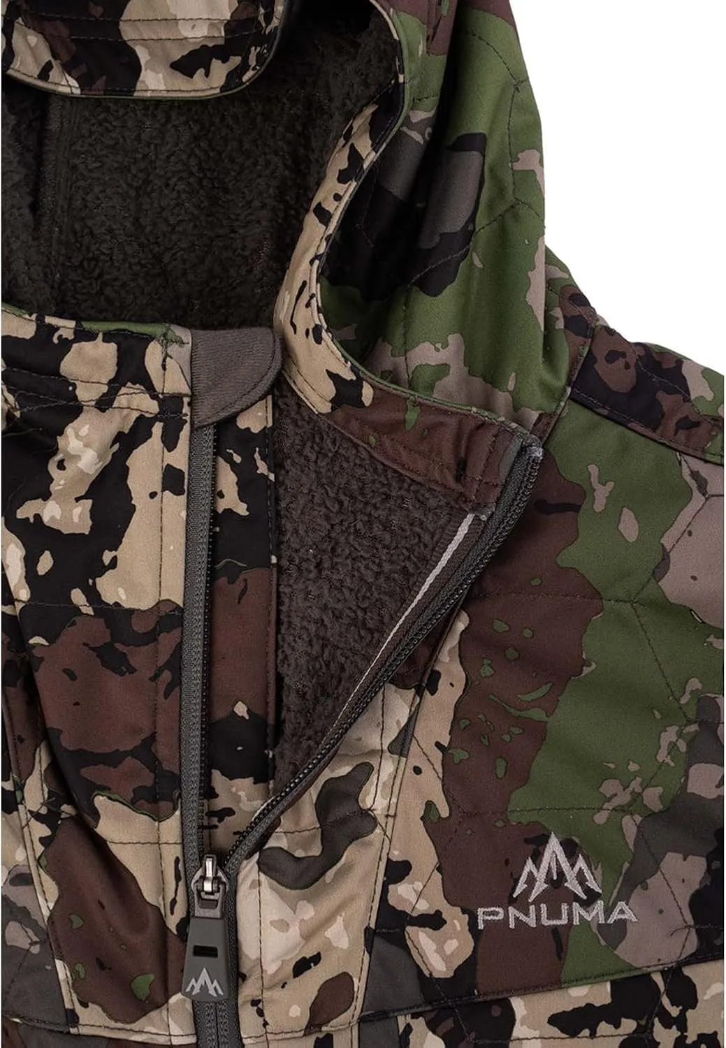 Pnuma Alpha Vertex All-Season Warm Insulated Water-Resistant Windproof Lightweight Packable Hunting Jacket