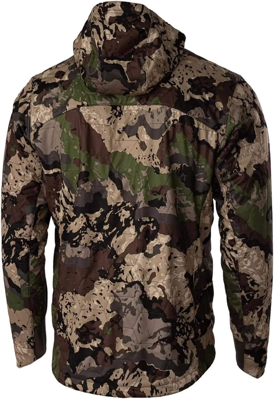 Pnuma Alpha Vertex All-Season Warm Insulated Water-Resistant Windproof Lightweight Packable Hunting Jacket