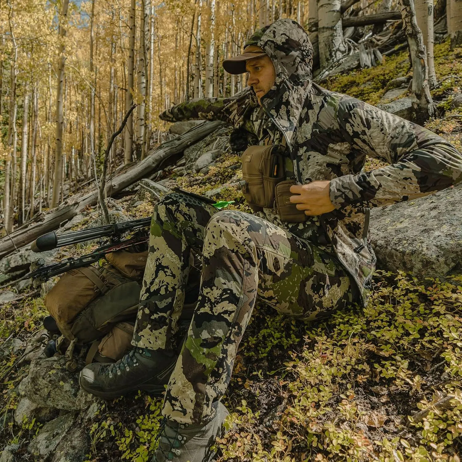 Pnuma Outdoors Alpha Vertex Pant Caza AV-PT-CZ