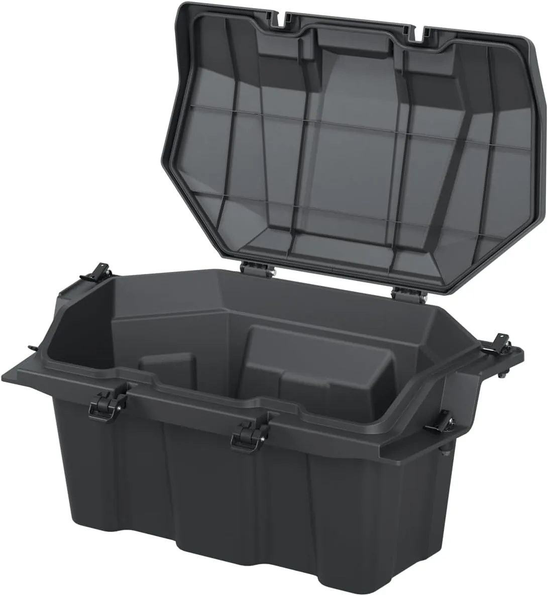 Polaris RZR Cargo Box 73 Quart for Specific Turbo R & R 4, Pro XP & XP 4 Models, Lock & Ride Technology, Waterproof Polypropylene, Easy Install, Storage Ideas for Food, Gear, Tools, Clothing - 2883751