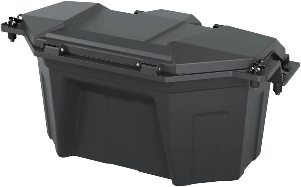 Polaris RZR Cargo Box 73 Quart for Specific Turbo R & R 4, Pro XP & XP 4 Models, Lock & Ride Technology, Waterproof Polypropylene, Easy Install, Storage Ideas for Food, Gear, Tools, Clothing - 2883751